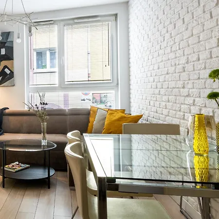 Daire Apartamenty-wroc Golden House
