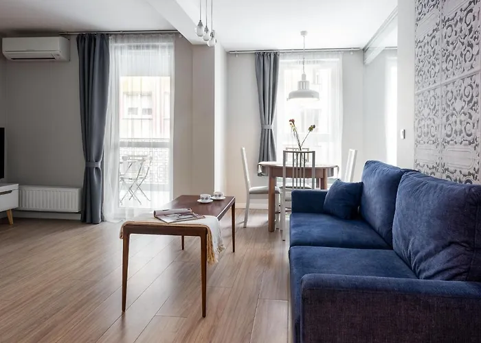 Apartamenty-wroc Golden House Apartment