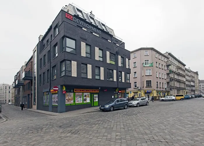 Apartamenty-wroc Golden House Apartment