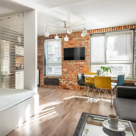 Apartamenty-wroc Golden House דירה *