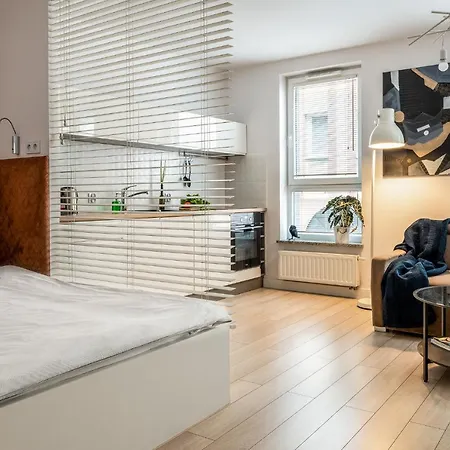 Apartamento Apartamenty-wroc Golden House Breslavia