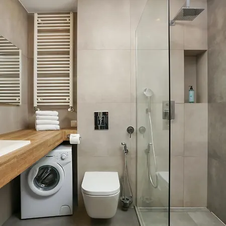 Apartamenty-wroc Golden House Apartamento Breslavia