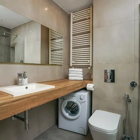דירה Apartamenty-wroc Golden House