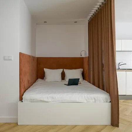 Apartamenty-wroc Golden House דירה *