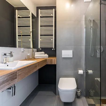 Apartamenty-wroc Golden House * Vratislav