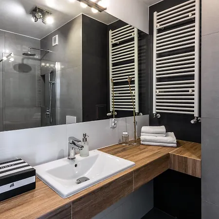 Apartmán Apartamenty-wroc Golden House *