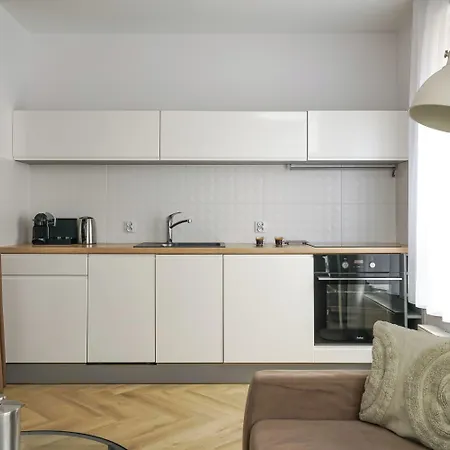 Apartmán Apartamenty-wroc Golden House