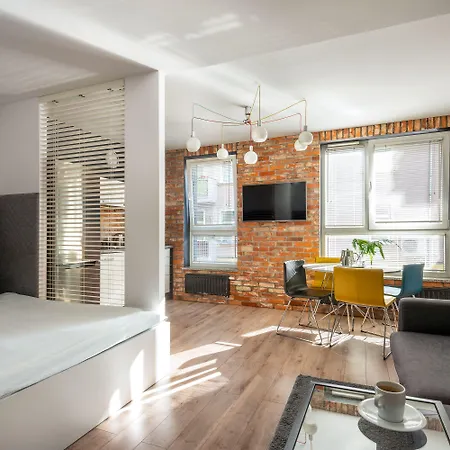 Apartmán Apartamenty-wroc Golden House