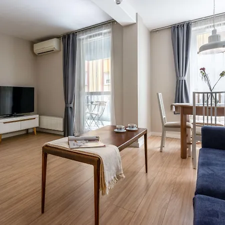 Apartamenty-wroc Golden House Breslavia