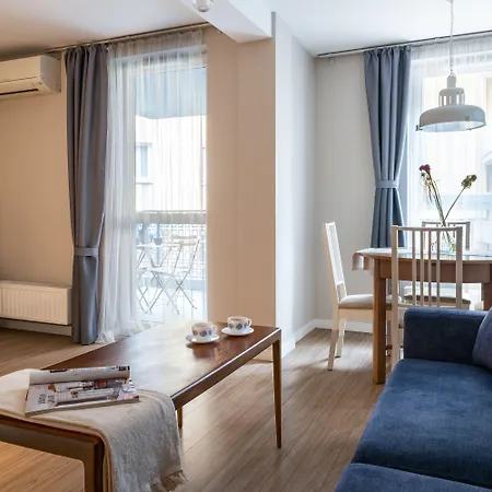 דירה Apartamenty-wroc Golden House *